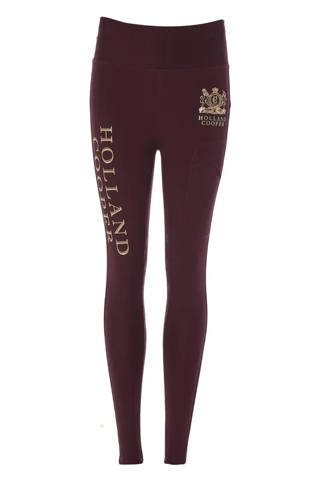 Women Sport Legging Mulberry Holland Cooper Leggings