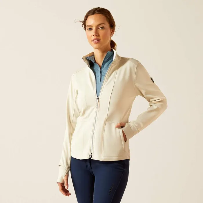 Women Sweatshirts and Hoodies Ariat Zaphus Full Zip Sweatshirt Summer Sand