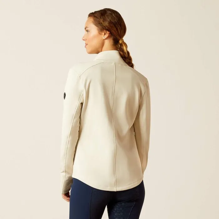 Women Sweatshirts and Hoodies Ariat Zaphus Full Zip Sweatshirt Summer Sand