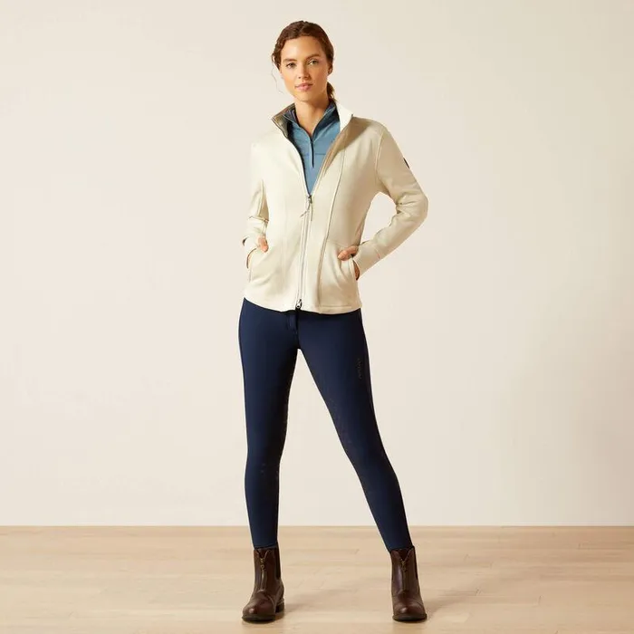 Women Sweatshirts and Hoodies Ariat Zaphus Full Zip Sweatshirt Summer Sand