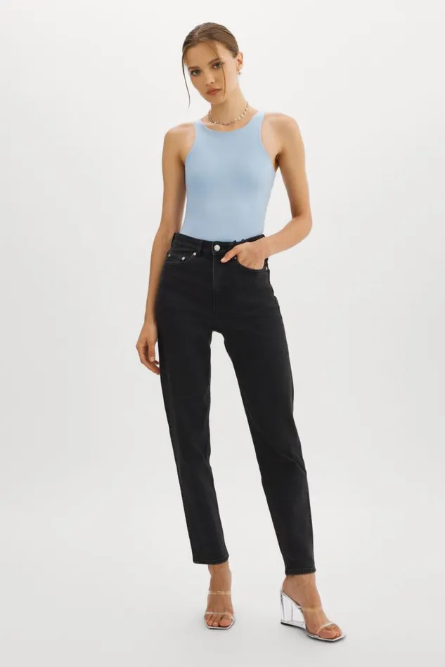 Women SYDELLE Bodysuit Tank Top Powder Blue LAMARQUE Tops