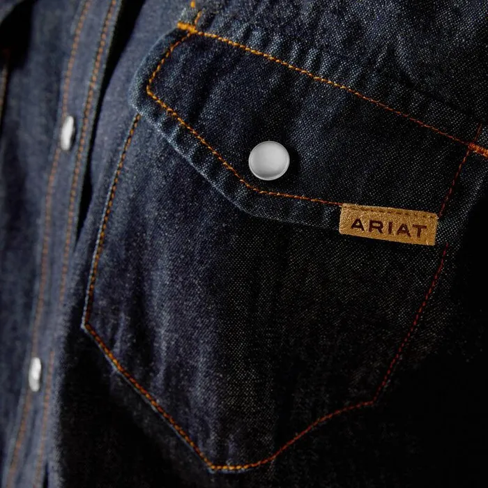 Women TShirts and Tops Ariat Farriday Denim Shirt Rinse Women TShirts and Tops Ariat Farriday Denim Shirt Rinse