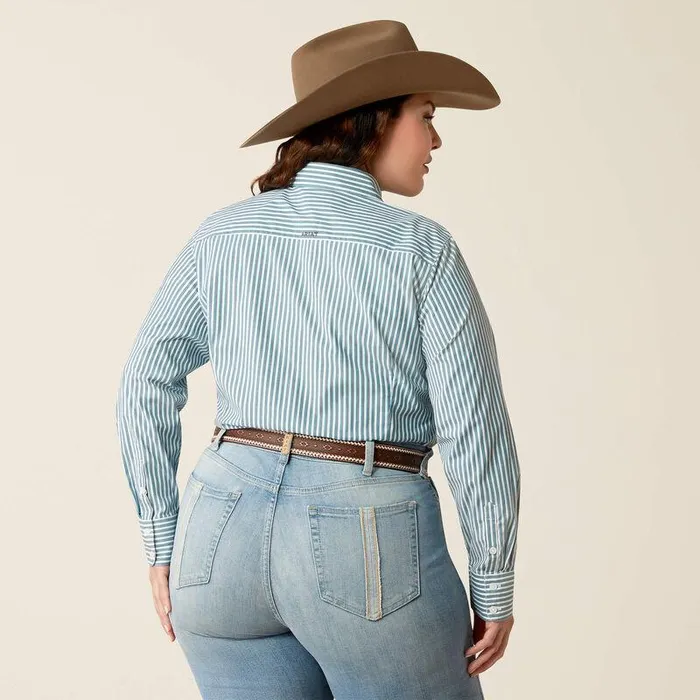 Women TShirts and Tops Ariat Kirby Stretch Shirt Capri Stripe Women TShirts and Tops Ariat Kirby Stretch Shirt Capri Stripe