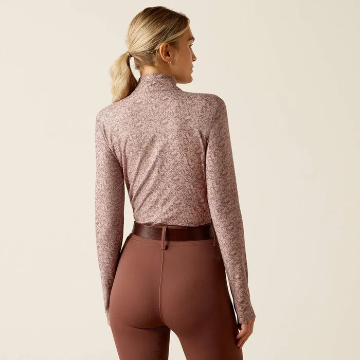 Women TShirts and Tops Ariat Lowell 30 14 Zip Baselayer Abstract Floral Women TShirts and Tops Ariat Lowell 30 14 Zip Baselayer Abstract Floral
