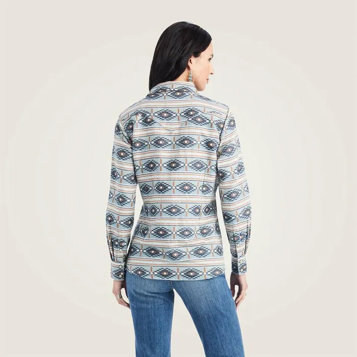 Women TShirts and Tops Ariat REAL Creekside Shirt Creekside Jacquard Women TShirts and Tops Ariat REAL Creekside Shirt Creekside Jacquard
