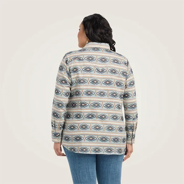 Women TShirts and Tops Ariat REAL Creekside Shirt Creekside Jacquard Women TShirts and Tops Ariat REAL Creekside Shirt Creekside Jacquard