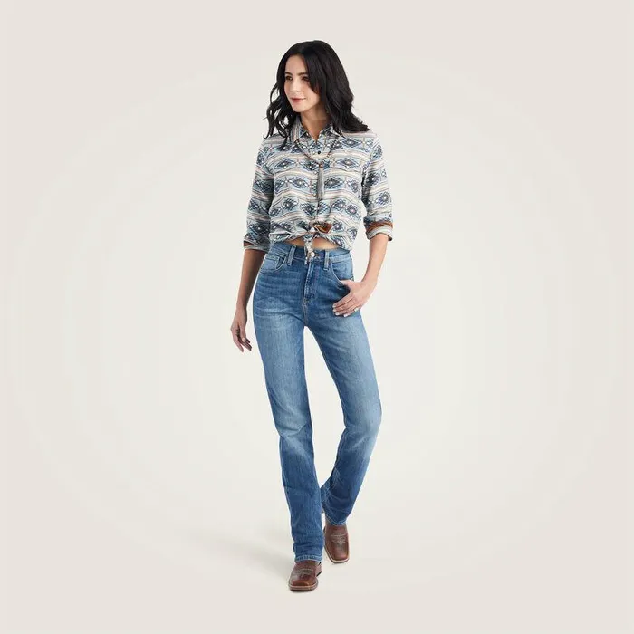 Women TShirts and Tops Ariat REAL Creekside Shirt Creekside Jacquard Women TShirts and Tops Ariat REAL Creekside Shirt Creekside Jacquard