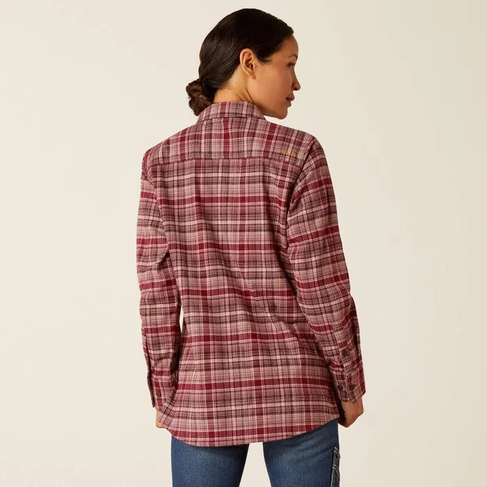 Women TShirts and Tops Ariat Rebar Flannel DuraStretch Work Shirt Catawba Grape Women TShirts and Tops Ariat Rebar Flannel DuraStretch Work Shirt Catawba Grape