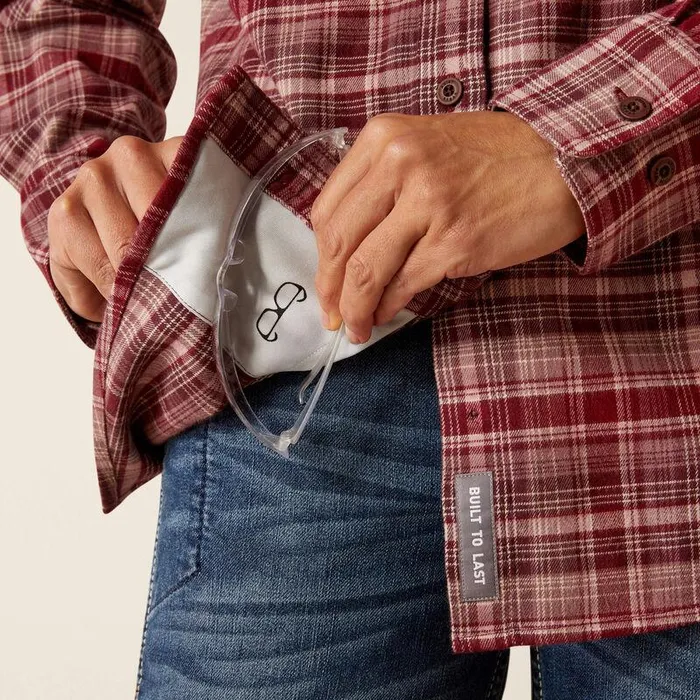 Women TShirts and Tops Ariat Rebar Flannel DuraStretch Work Shirt Catawba Grape Women TShirts and Tops Ariat Rebar Flannel DuraStretch Work Shirt Catawba Grape