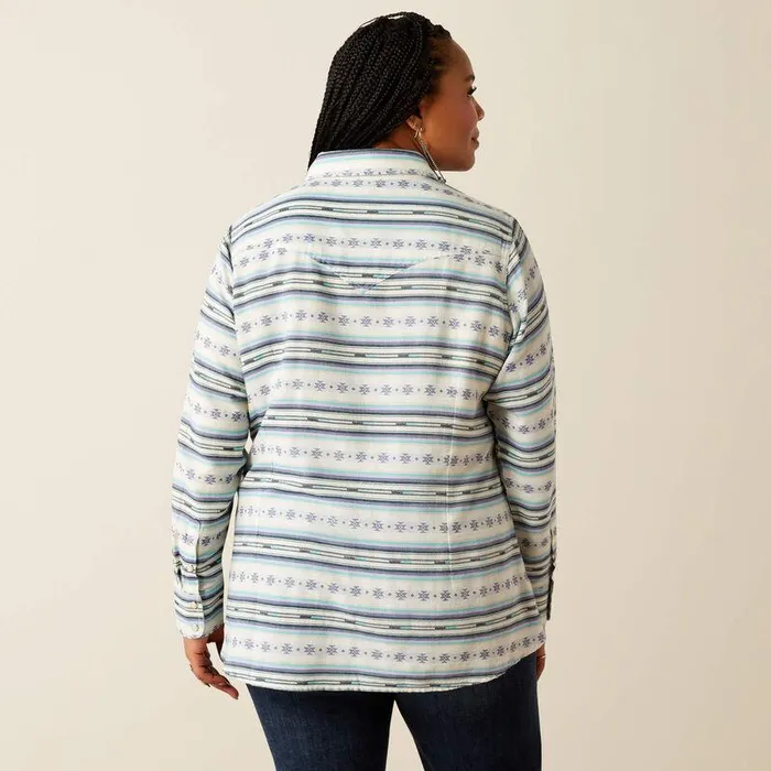 Women TShirts and Tops Ariat Seaside Shirt Geo Stream Serape Jacquard Women TShirts and Tops Ariat Seaside Shirt Geo Stream Serape Jacquard