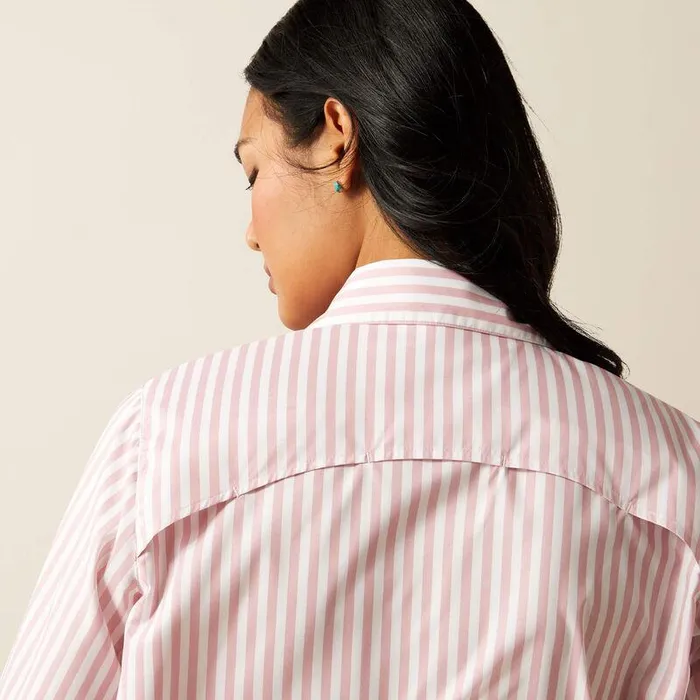 Women TShirts and Tops Ariat VentTEK Stretch Shirt Zephyr Stripe Women TShirts and Tops Ariat VentTEK Stretch Shirt Zephyr Stripe