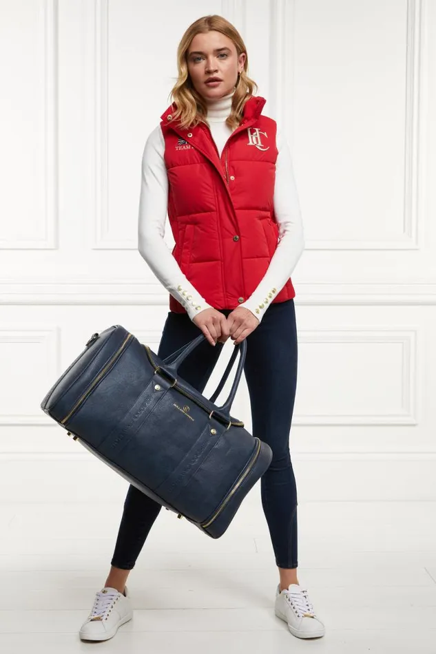 Women Team Gilet Heritage Red Holland Cooper Gilets