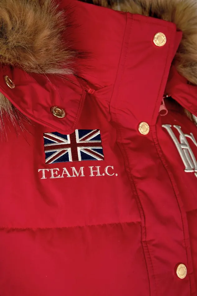 Women Team Gilet Heritage Red Holland Cooper Gilets