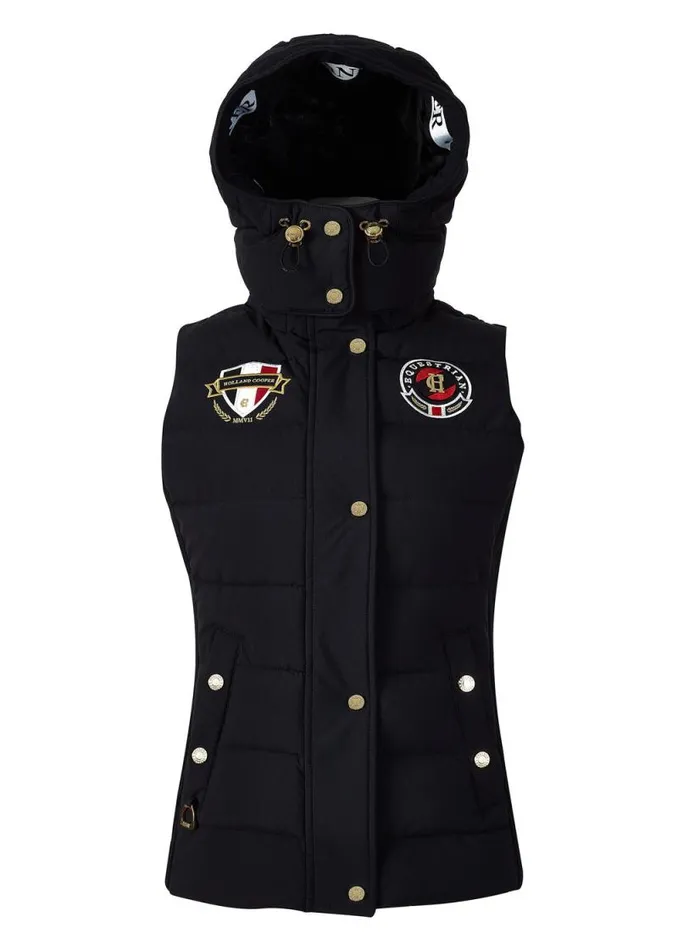 Women Team HC Gilet Ink Navy Holland Cooper Gilets