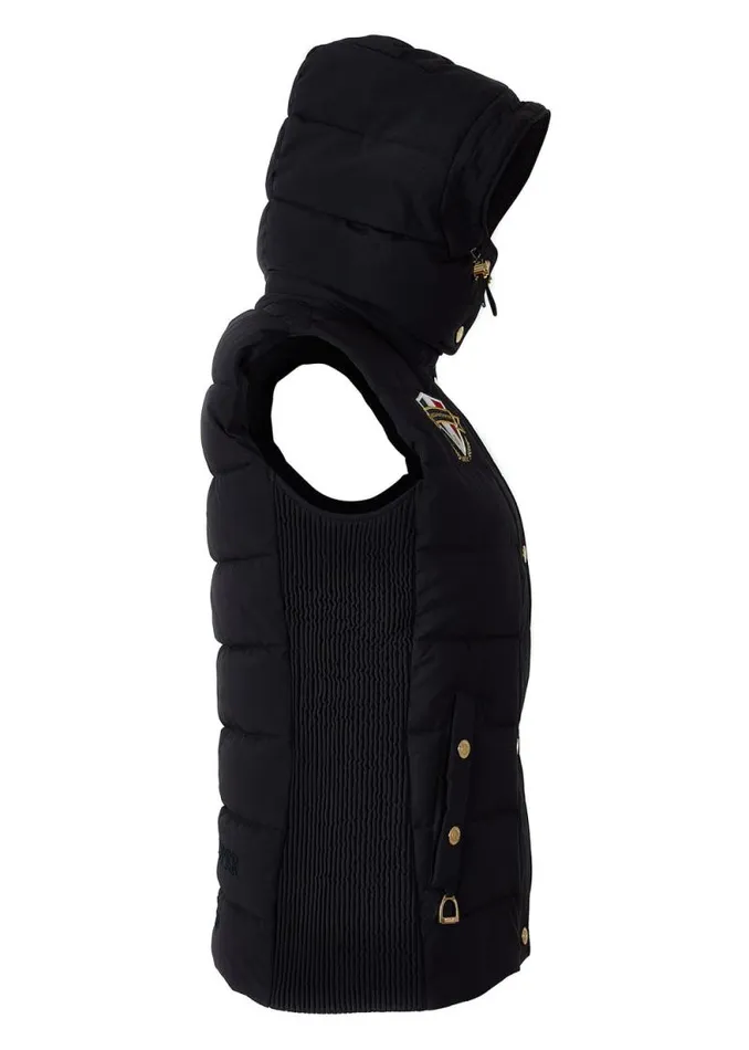 Women Team HC Gilet Ink Navy Holland Cooper Gilets