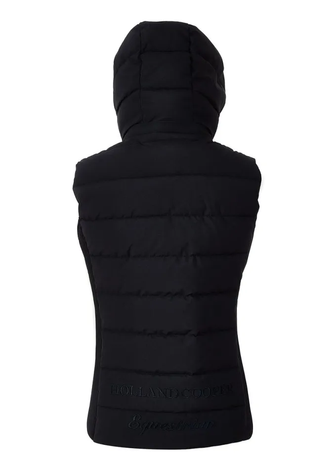 Women Team HC Gilet Ink Navy Holland Cooper Gilets