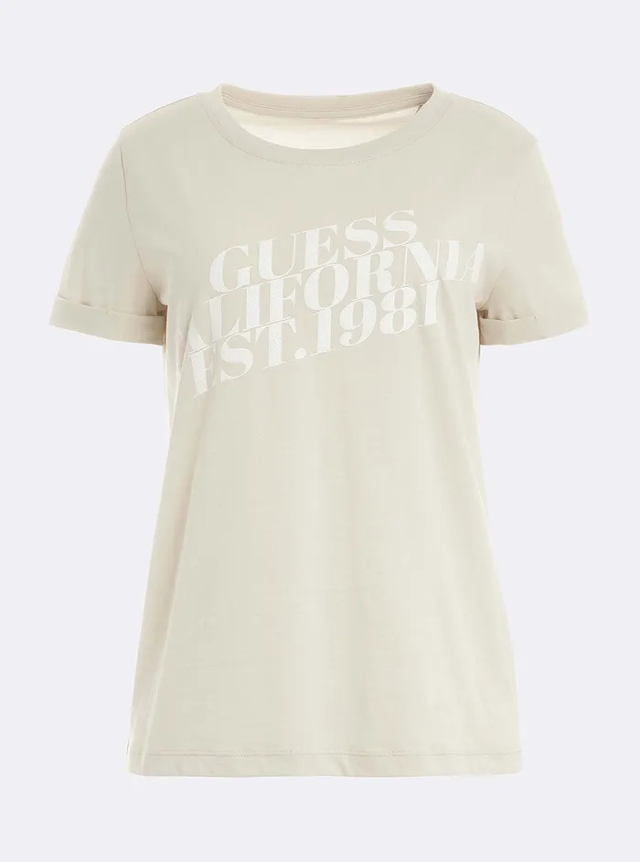 Women Tees and Tanks GUESS Eco Pearl Aurelia Tshirt