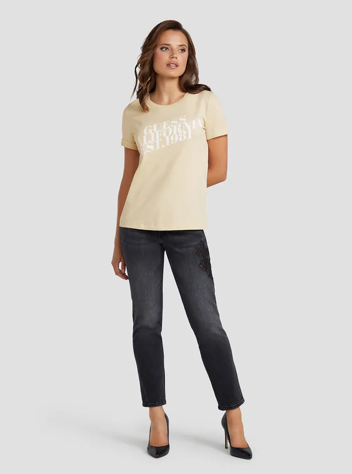 Women Tees and Tanks GUESS Eco Pearl Aurelia Tshirt