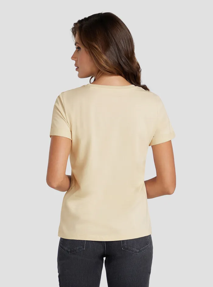 Women Tees and Tanks GUESS Eco Pearl Aurelia Tshirt