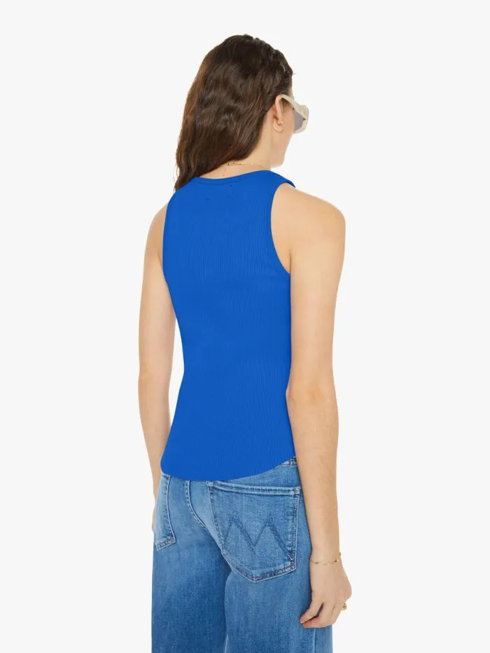 Women Tees Tanks Mother Denim Arynn Tank Seaside Blue