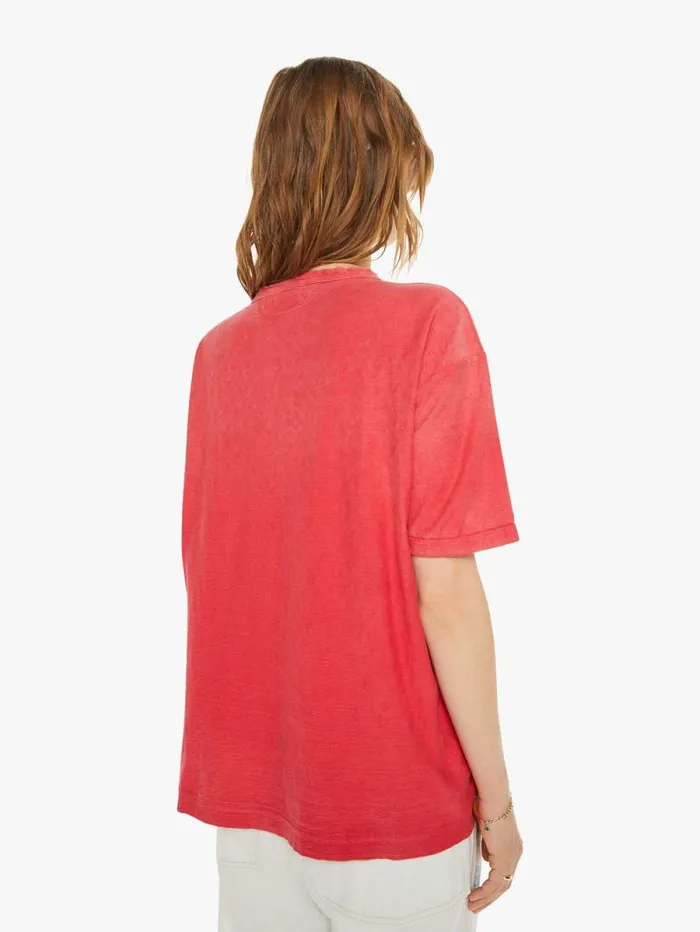 Women Tees Tanks Mother Denim Model T Red
