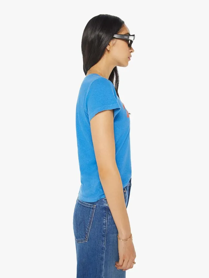 Women Tees Tanks Mother Denim The Sinful Blue
