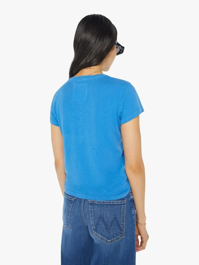 Women Tees Tanks Mother Denim The Sinful Blue