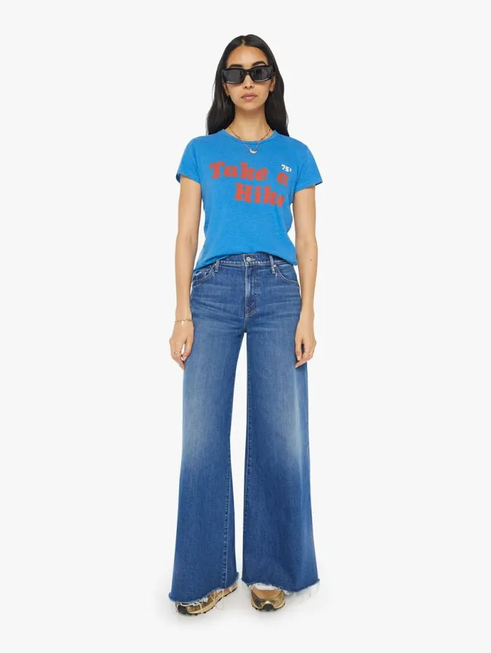 Women Tees Tanks Mother Denim The Sinful Blue