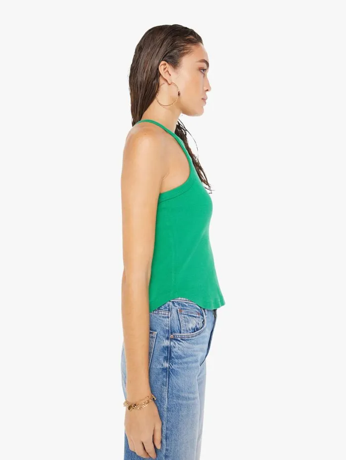 Women Tees Tanks Mother Denim The Up In Arms Green