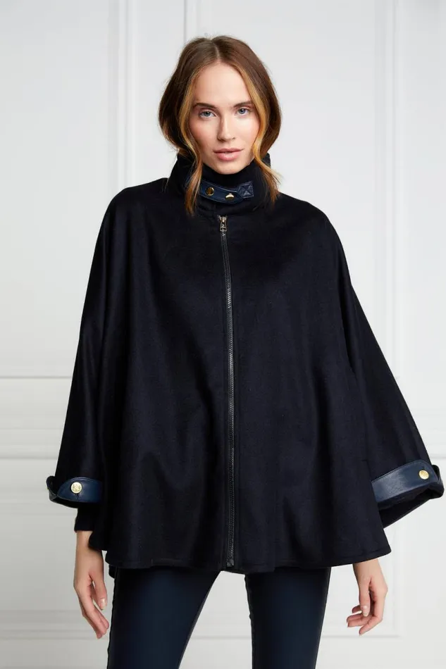 Women The Classic Cape Navy Holland Cooper Capes