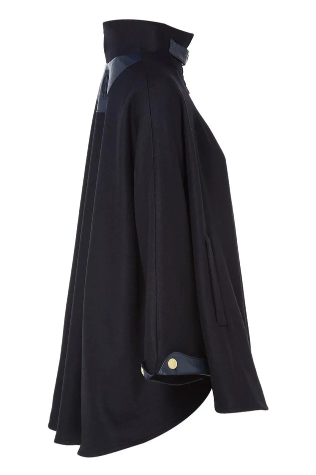 Women The Classic Cape Navy Holland Cooper Capes