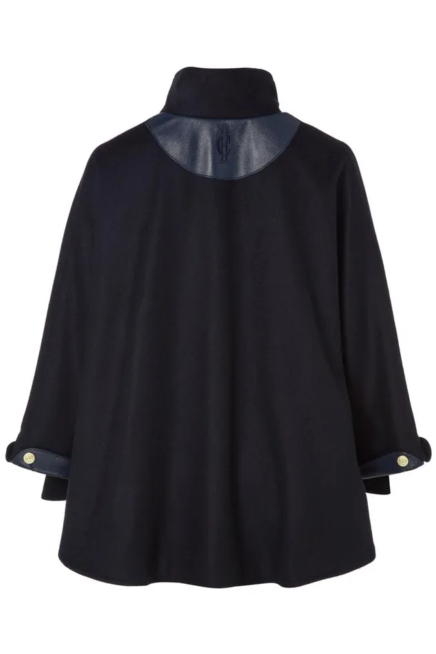 Women The Classic Cape Navy Holland Cooper Capes