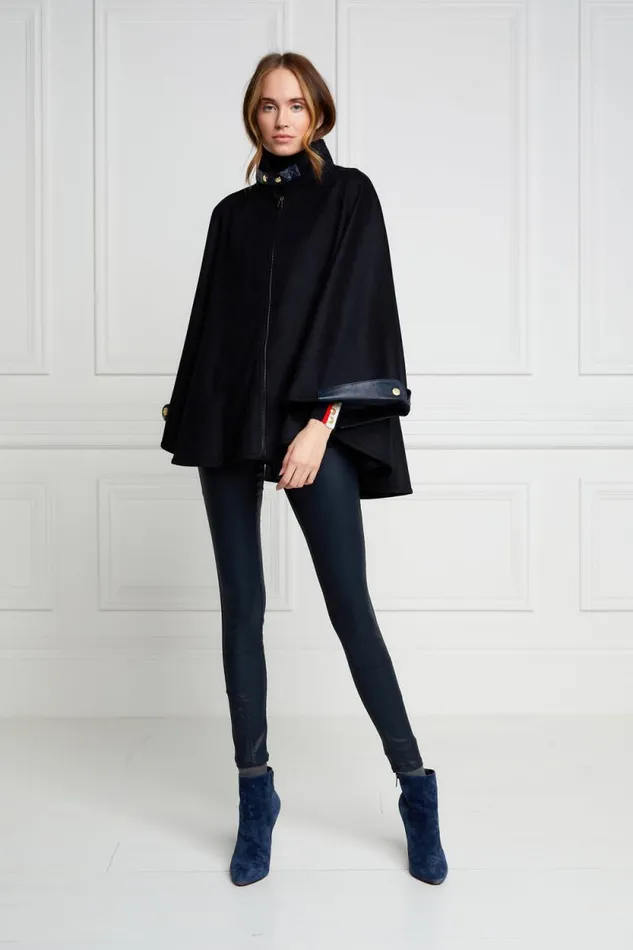 Women The Classic Cape Navy Holland Cooper Capes