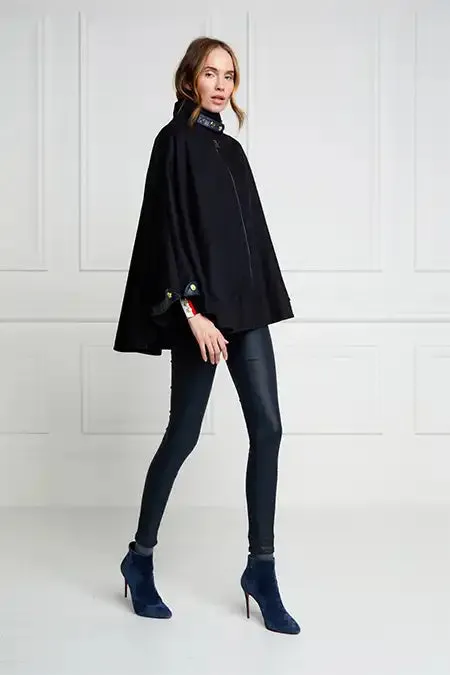 Women The Classic Cape Navy Holland Cooper Capes