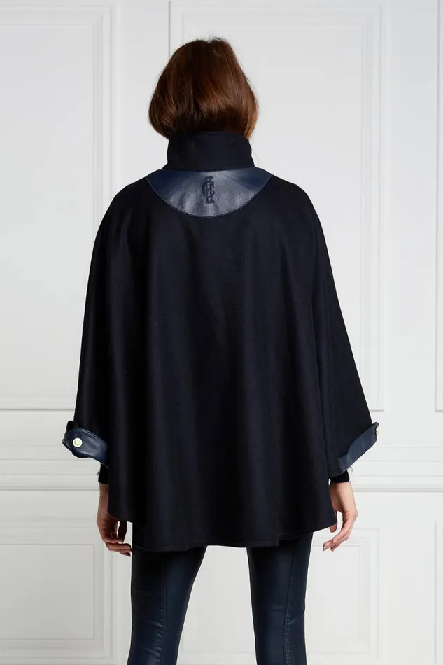 Women The Classic Cape Navy Holland Cooper Capes