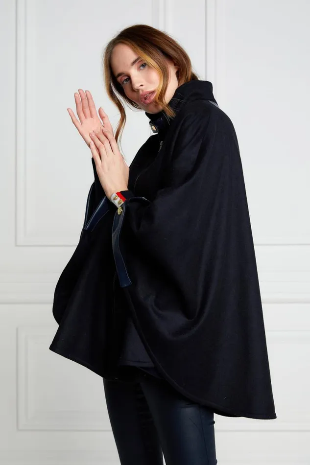Women The Classic Cape Navy Holland Cooper Capes