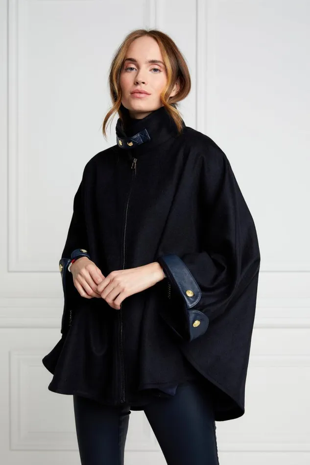 Women The Classic Cape Navy Holland Cooper Capes