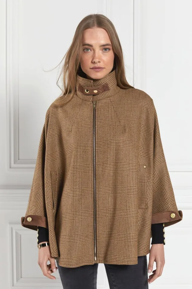 Women The Classic Cape Tawny Holland Cooper Capes