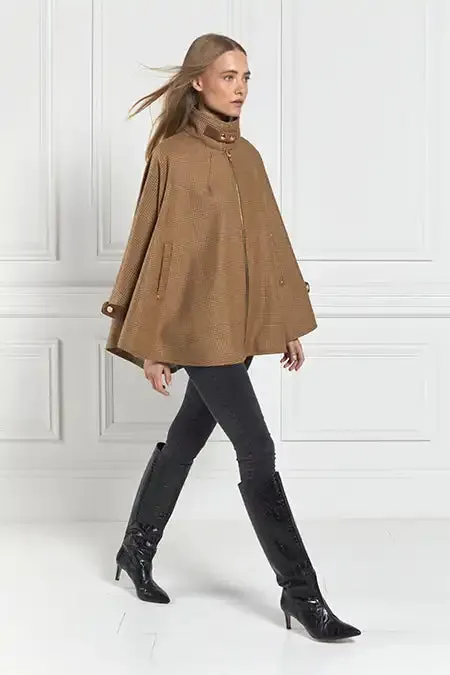 Women The Classic Cape Tawny Holland Cooper Capes