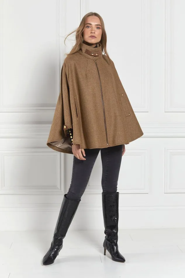Women The Classic Cape Tawny Holland Cooper Capes