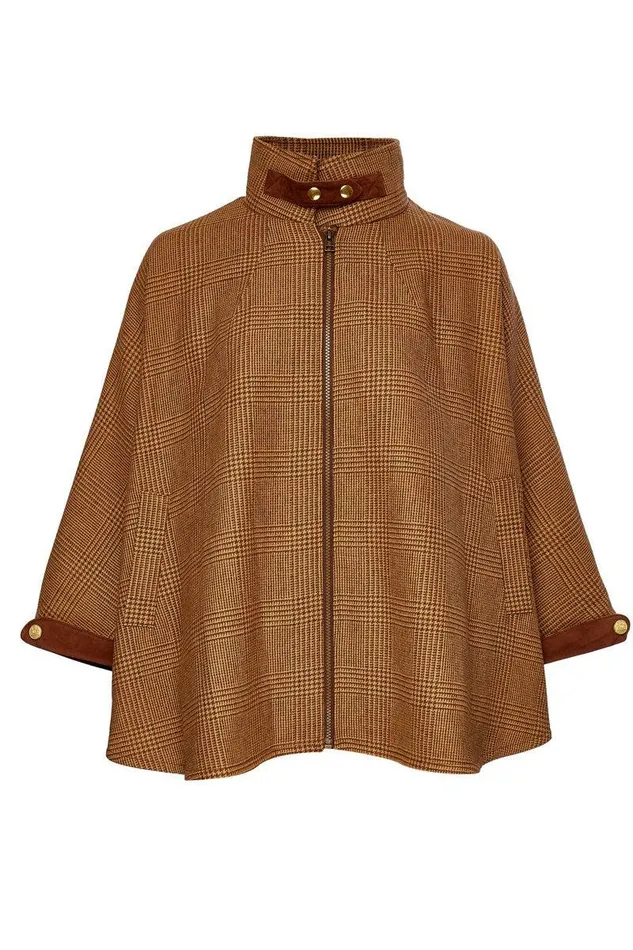 Women The Classic Cape Tawny Holland Cooper Capes