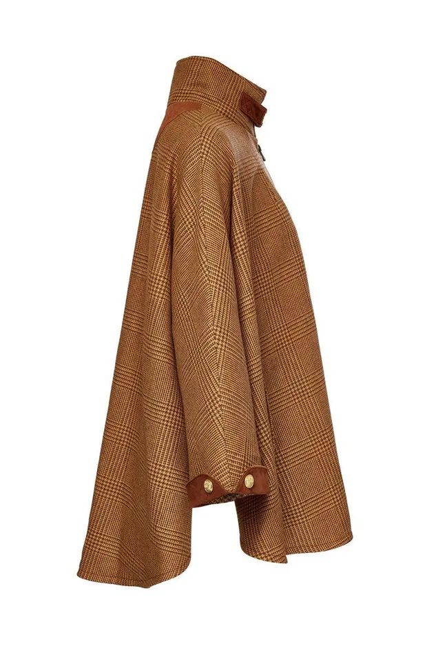 Women The Classic Cape Tawny Holland Cooper Capes