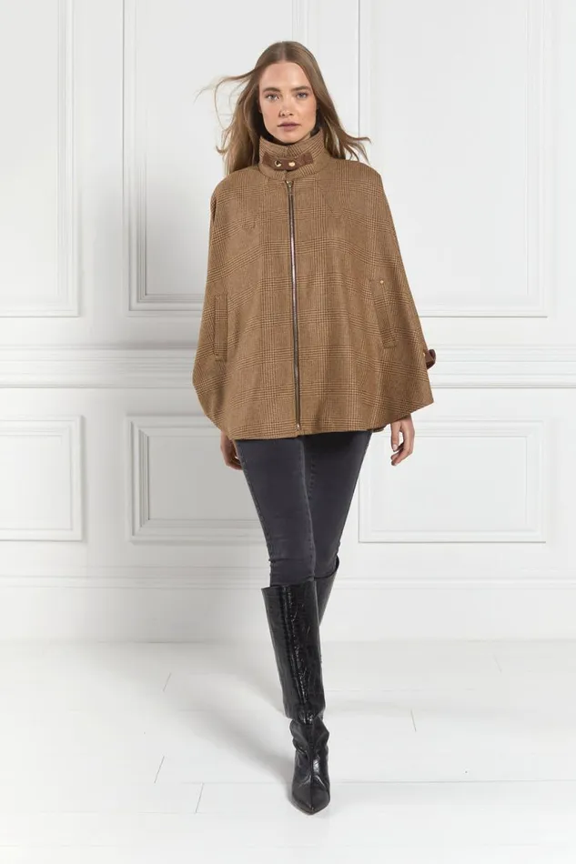 Women The Classic Cape Tawny Holland Cooper Capes