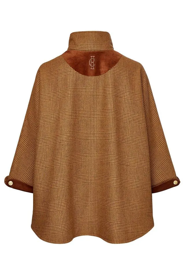 Women The Classic Cape Tawny Holland Cooper Capes
