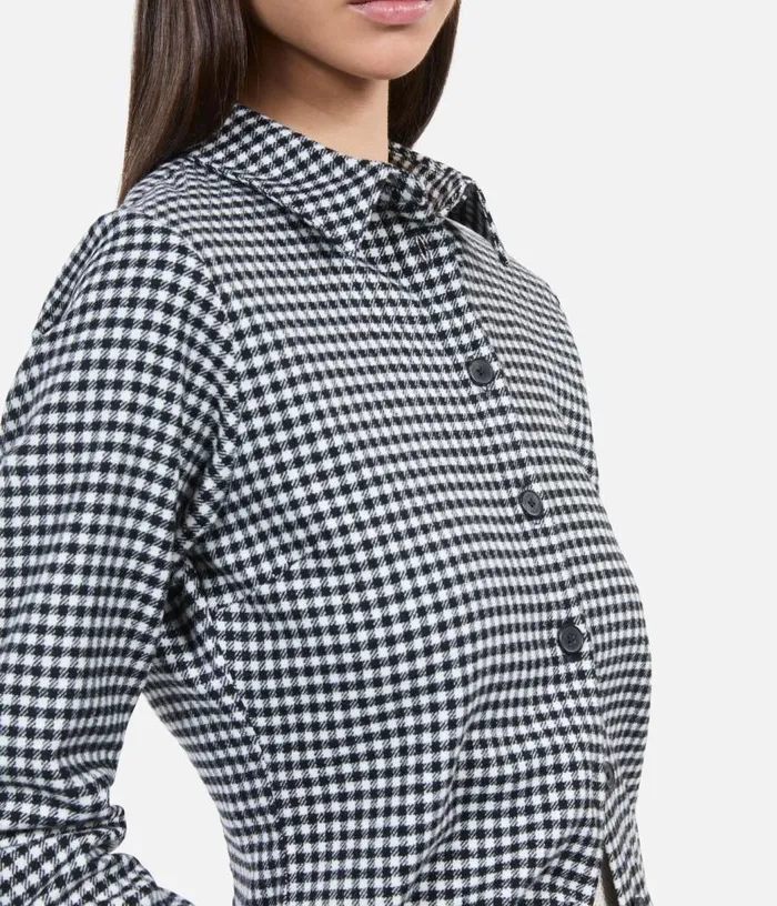 Women Vicky Check Shirt THE KOOPLES Blouses and Shirts