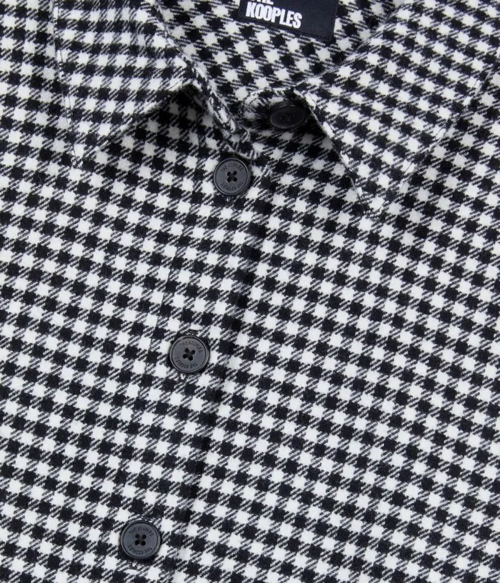 Women Vicky Check Shirt THE KOOPLES Blouses and Shirts