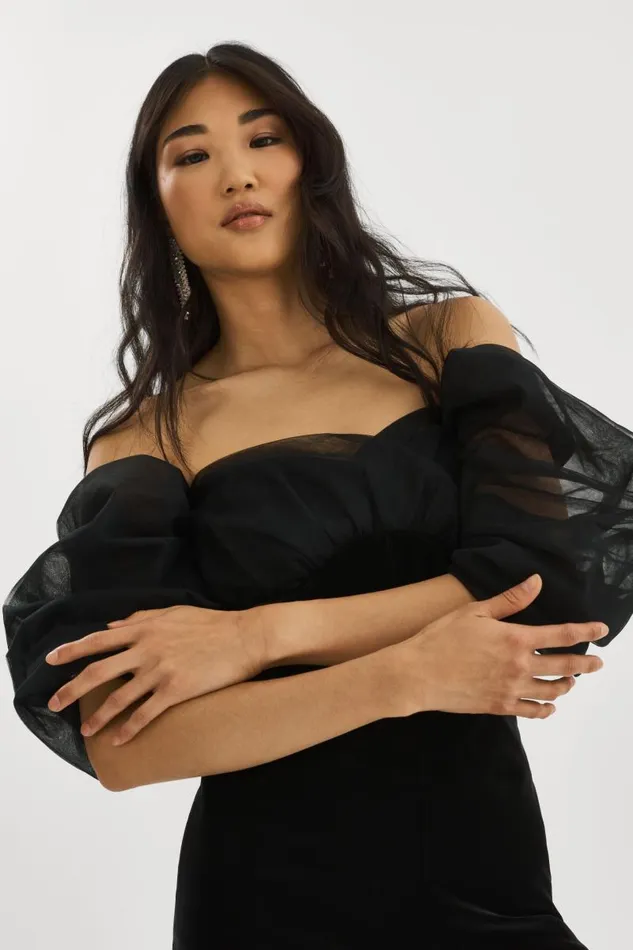 Women VLADANA Faux Leather Jumpsuit Black LAMARQUE Dresses