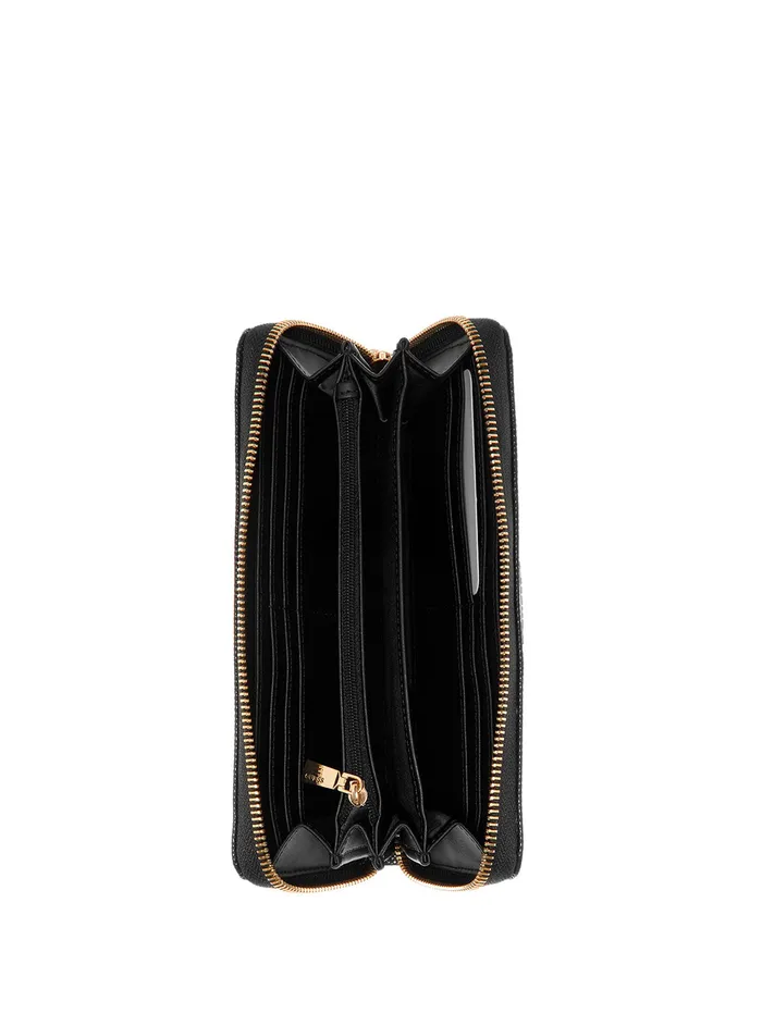Women Wallets GUESS Black Caddie Large Wallet
