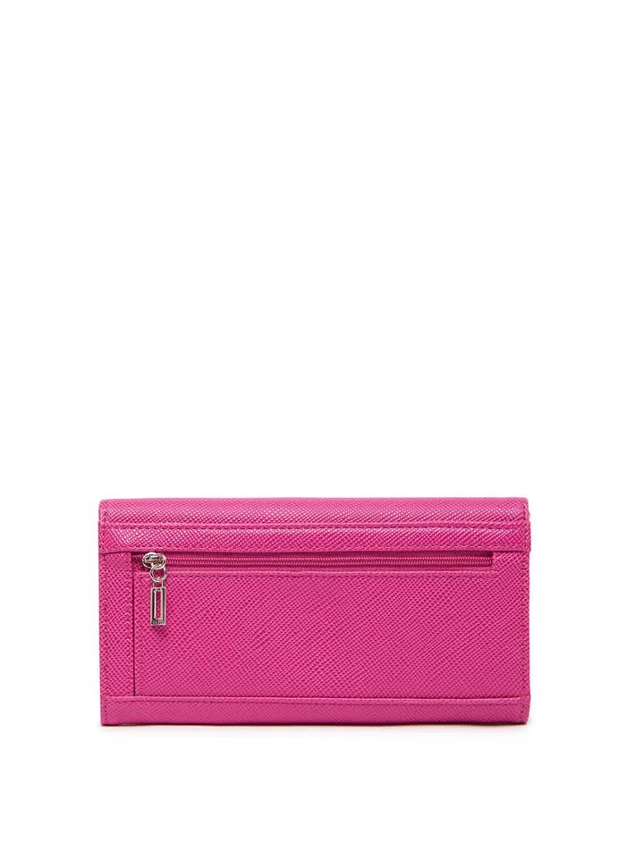 Women Wallets GUESS Hot Pink Noelle Multi Clutch