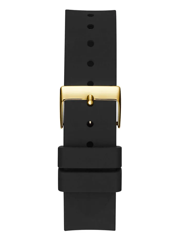 Women Watches GUESS Gold And Black Lady Fontier Watch